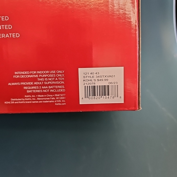 NIB St. Nicholas Square Village Bus Christmas Decor Illuminated Hand-Painted - Picture 5 of 7